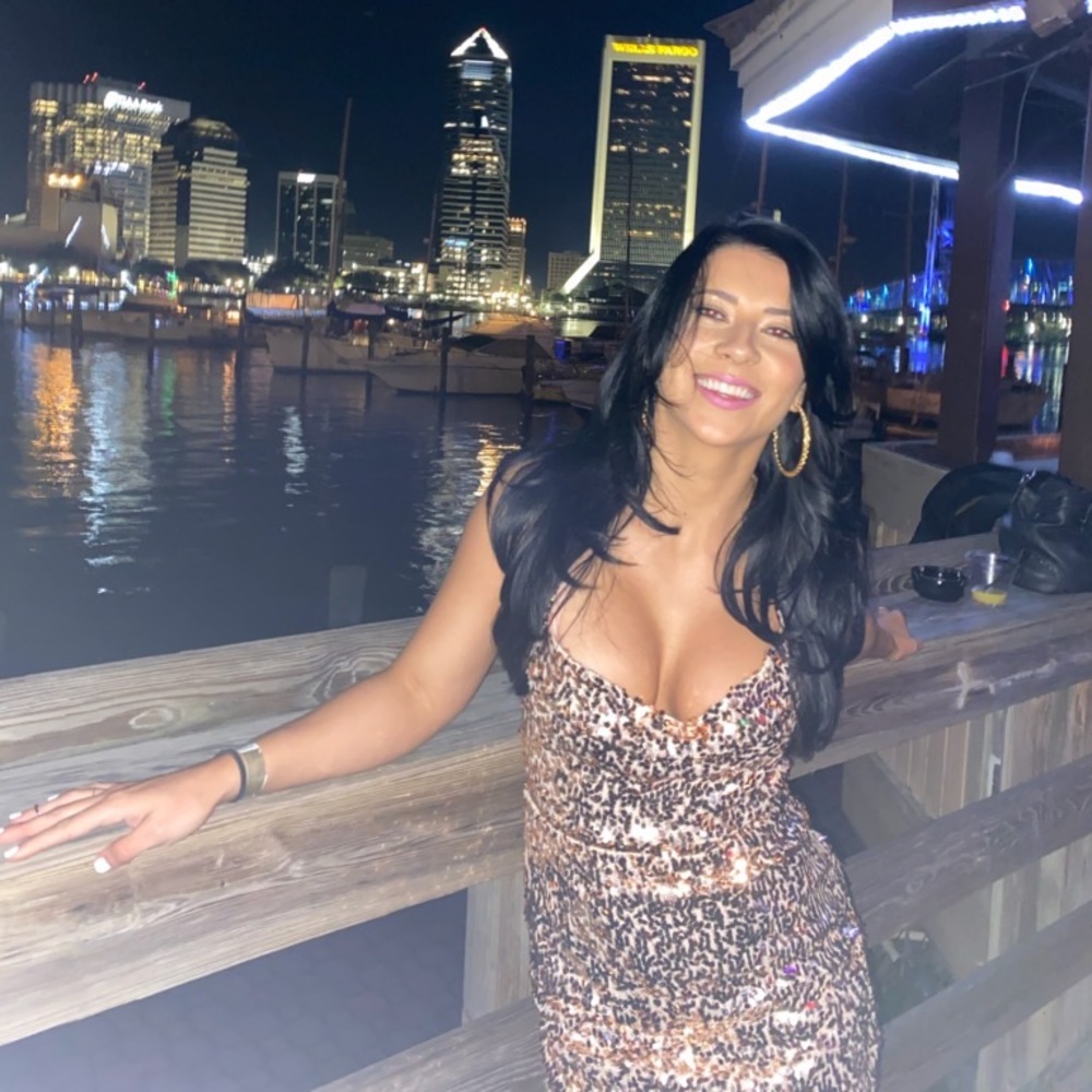 Light pink sequin dress from Hot Miami Styles. Only worn once.